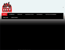 Tablet Screenshot of internosdetorres.com